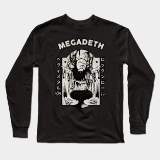 megadeth Long Sleeve T-Shirt